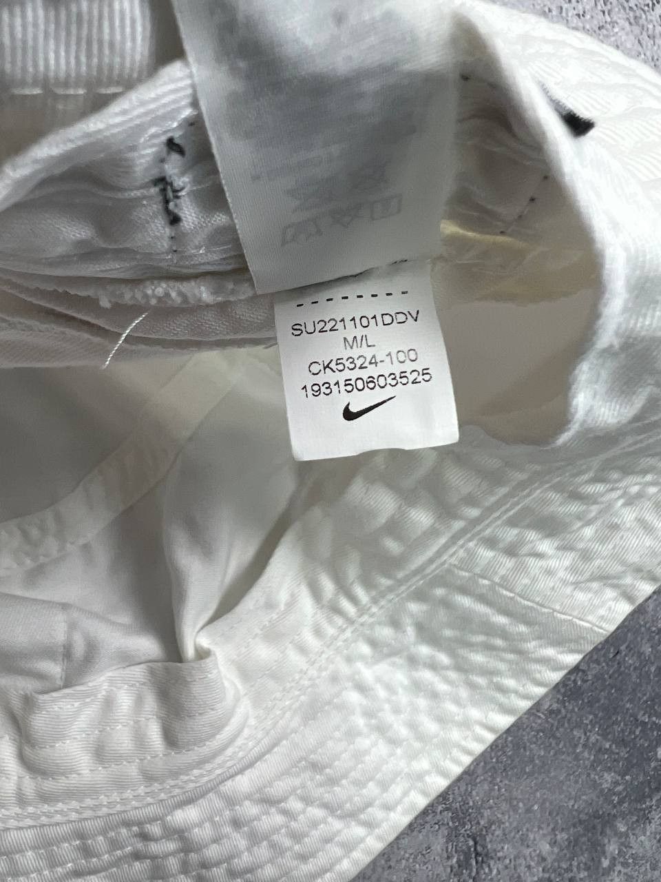 Nike Vintage Nike Panama Box Logo Hat Just Do It Cap Size ONE SIZE - 12 Thumbnail