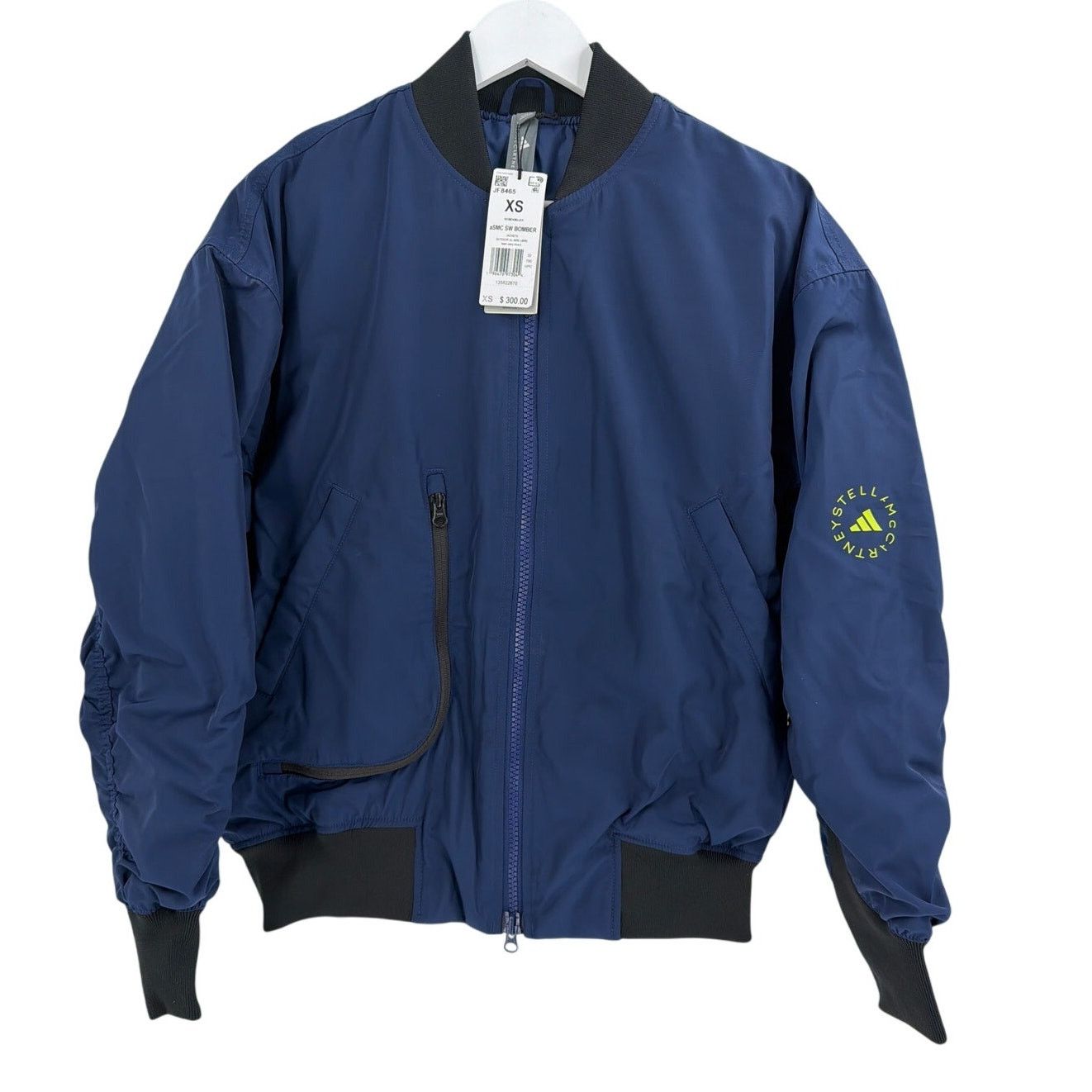 Adidas Adidas by Stella McCartney True Natur Woven Bomber Jacket XS Size XS / US 0-2 / IT 36-38 - 3 Thumbnail