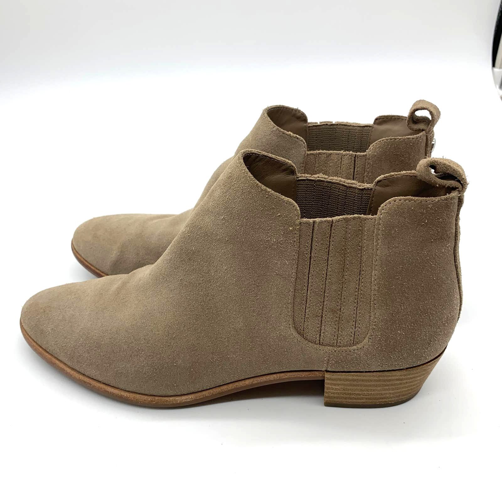 Michael Kors Michael Kors Suede Leather Boots Women Size 9M Ankle Bootie Size US 9 / IT 39 - 1 Thumbnail