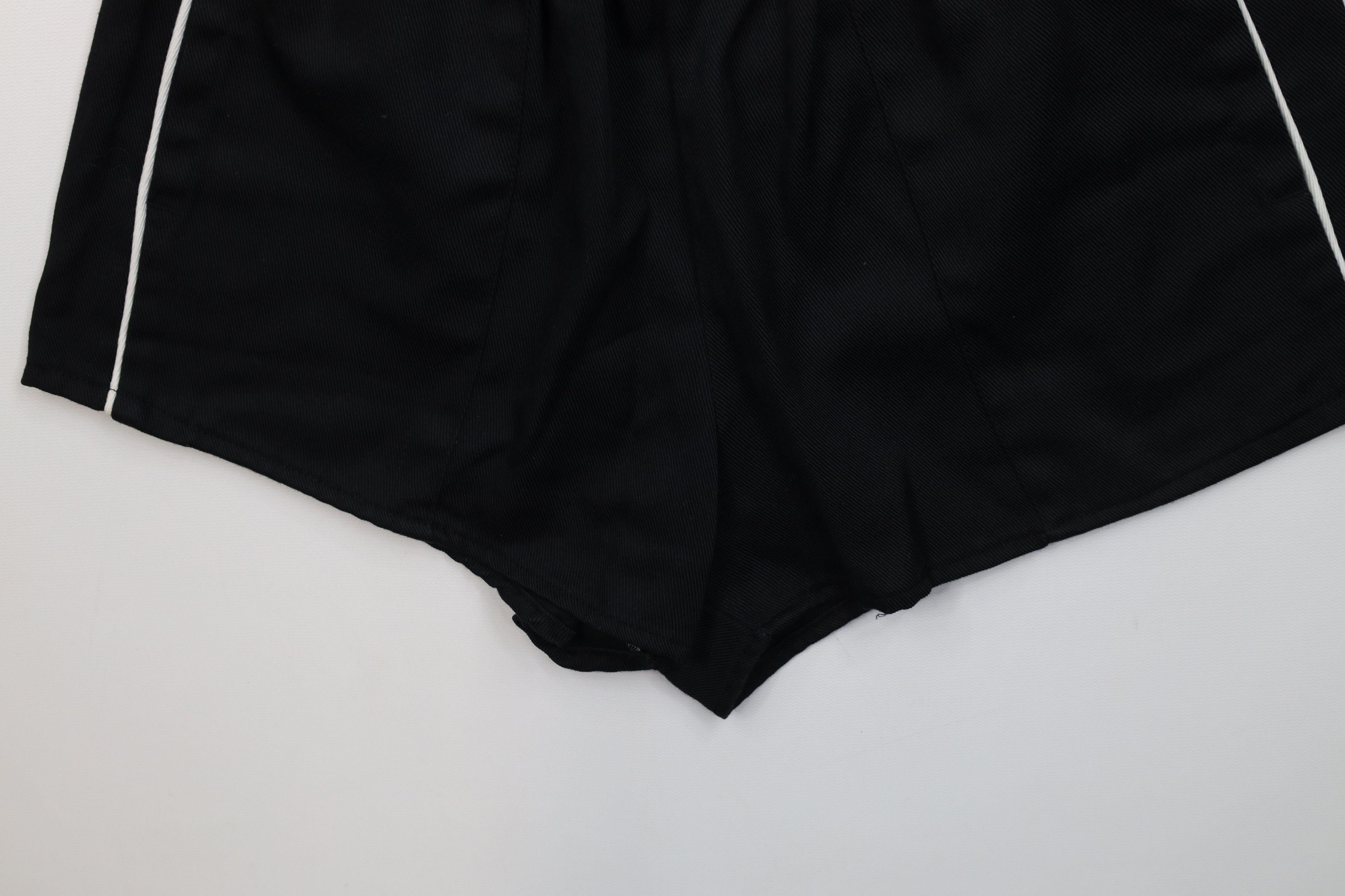 Vintage Vintage 70s Streetwear Jogging Short Shorts Black USA Size 24" / US 00 / IT 34 - 4 Thumbnail