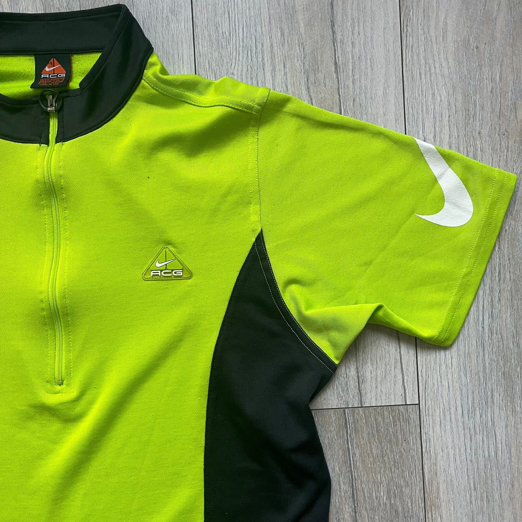 Nike ACG Nike ACG 1990's Cycling Jersey Shirt Size US XL / EU 56 / 4 - 3 Thumbnail