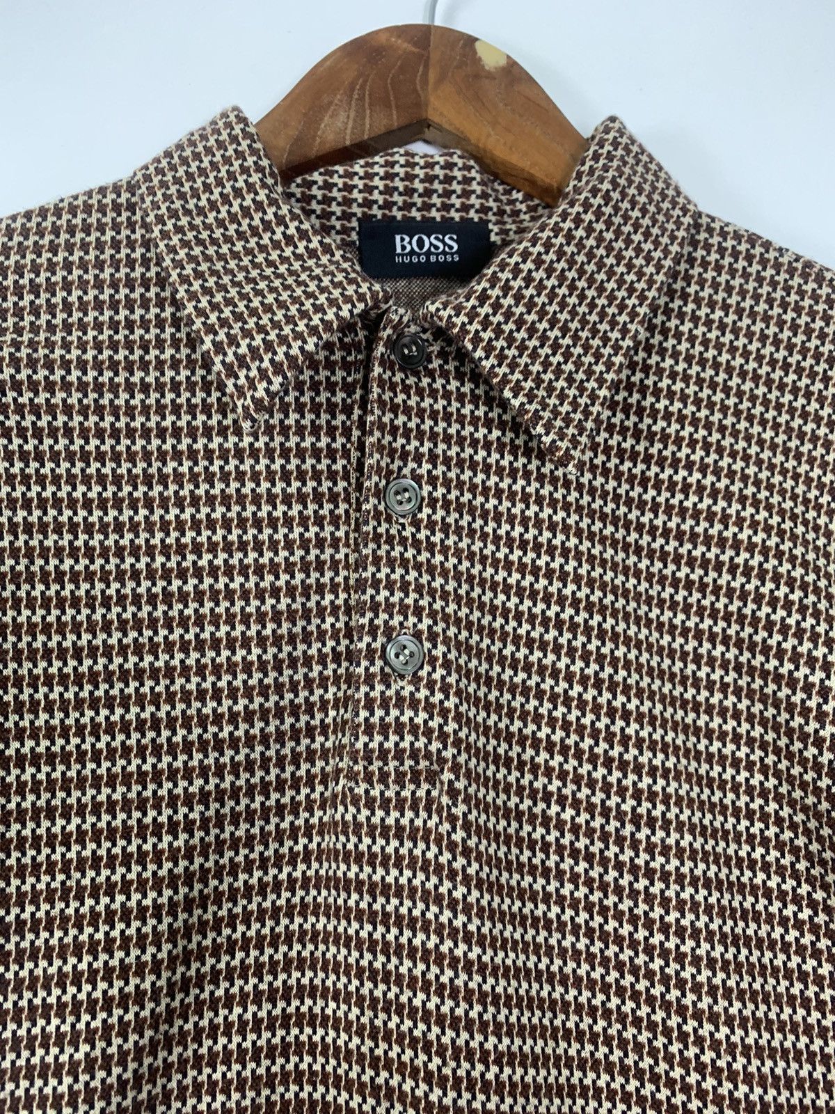 Hugo Boss × Vintage Vintage Hugo Boss button up Size US M / EU 48-50 / 2 - 4 Thumbnail