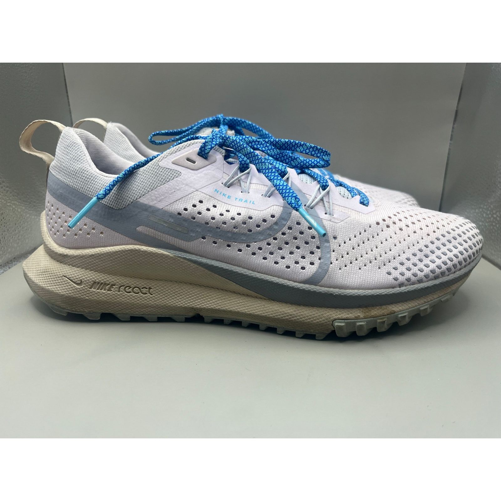 Nike Nike React Pegasus Trail 4 Pearl Pink Running Sneakers Shoes Size US 9.5 / IT 39.5 - 1 Thumbnail
