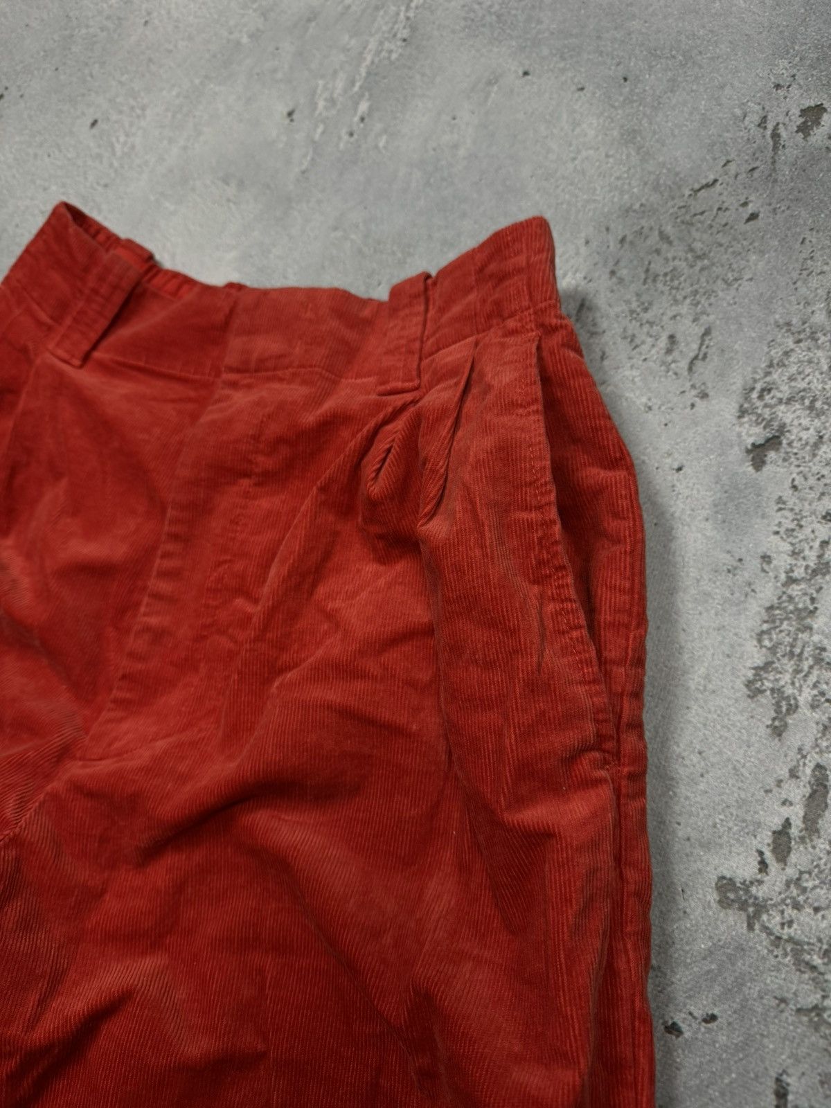 Marni × Uniqlo Marni x Uniqlo velvet pants Size 28" / US 6 / IT 42 - 4 Thumbnail