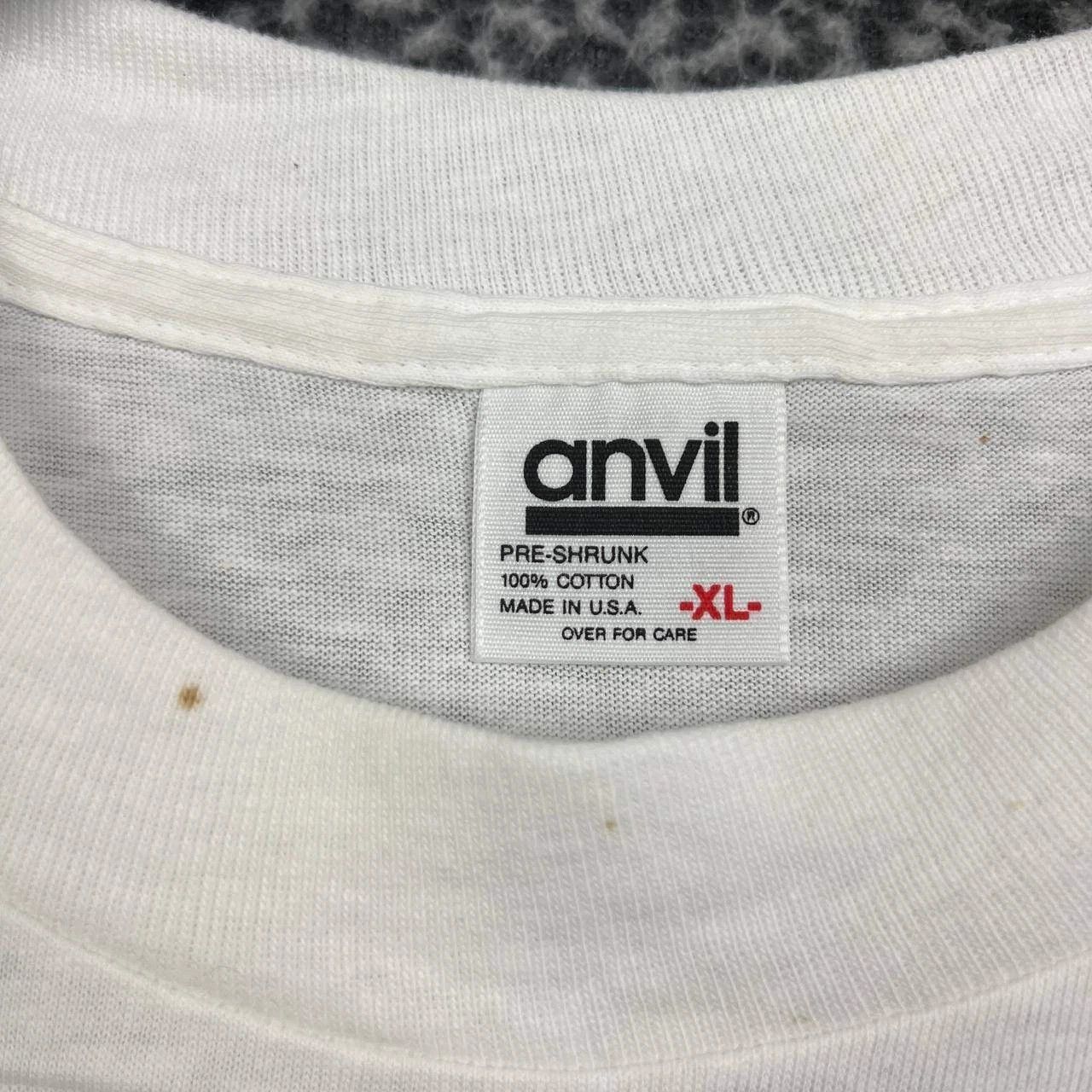 Anvil Vintage San Francisco Shirt Men XL White Anvil Short Sleeve Size US XL / EU 56 / 4 - 4 Thumbnail