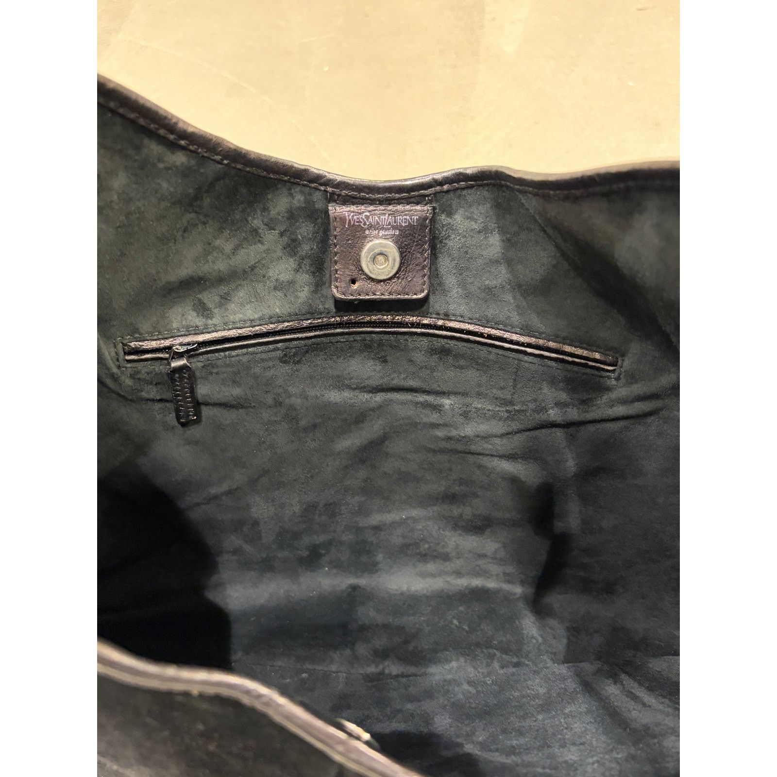 Yves Saint Laurent 2002 Yves Saint Laurent Mombasa suede bag Size ONE SIZE - 6 Thumbnail