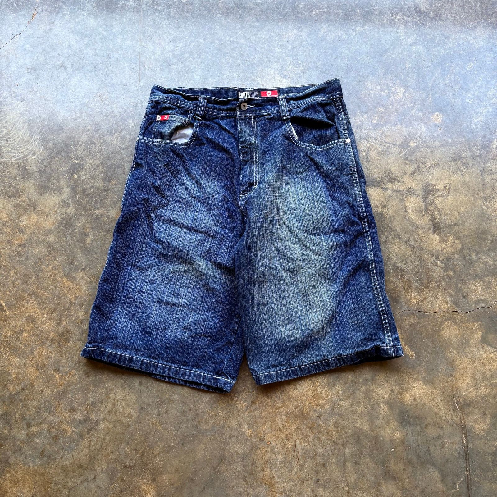 Southpole Vintage Y2K Red Tab Southpole Jorts Size US 36 / EU 52 - 2 Thumbnail
