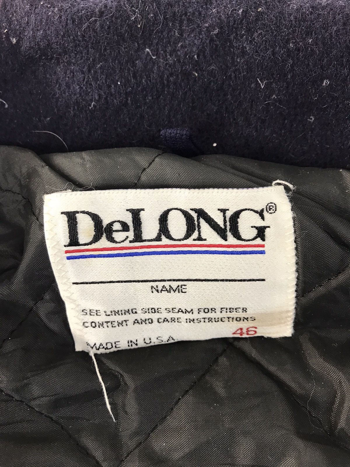 Delong 90s DeLong Kaoru Parkhill Rider Jacket Leather Sleeve Size US M / EU 48-50 / 2 - 7 Thumbnail