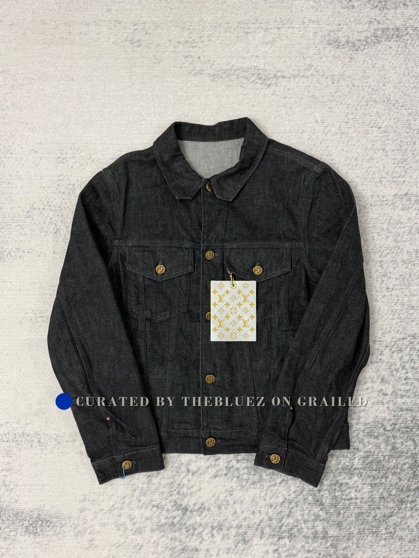 Louis Vuitton Louis Vuitton Monogram Denim Jacket Size US M / EU 48-50 / 2 - 1 Thumbnail