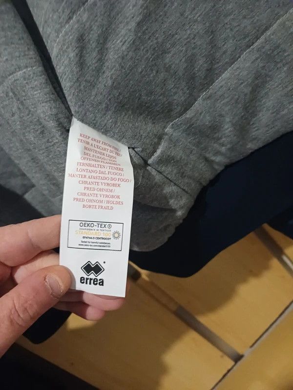 Errea Errea Ac.Parma men's jacket Size US L / EU 52-54 / 3 - 12 Thumbnail