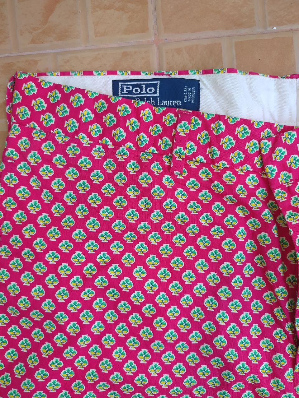 Polo Ralph Lauren RALPH LAUREN RED CHINO PANTS SIZE 34x30 Size US 34 / EU 50 - 2 Thumbnail