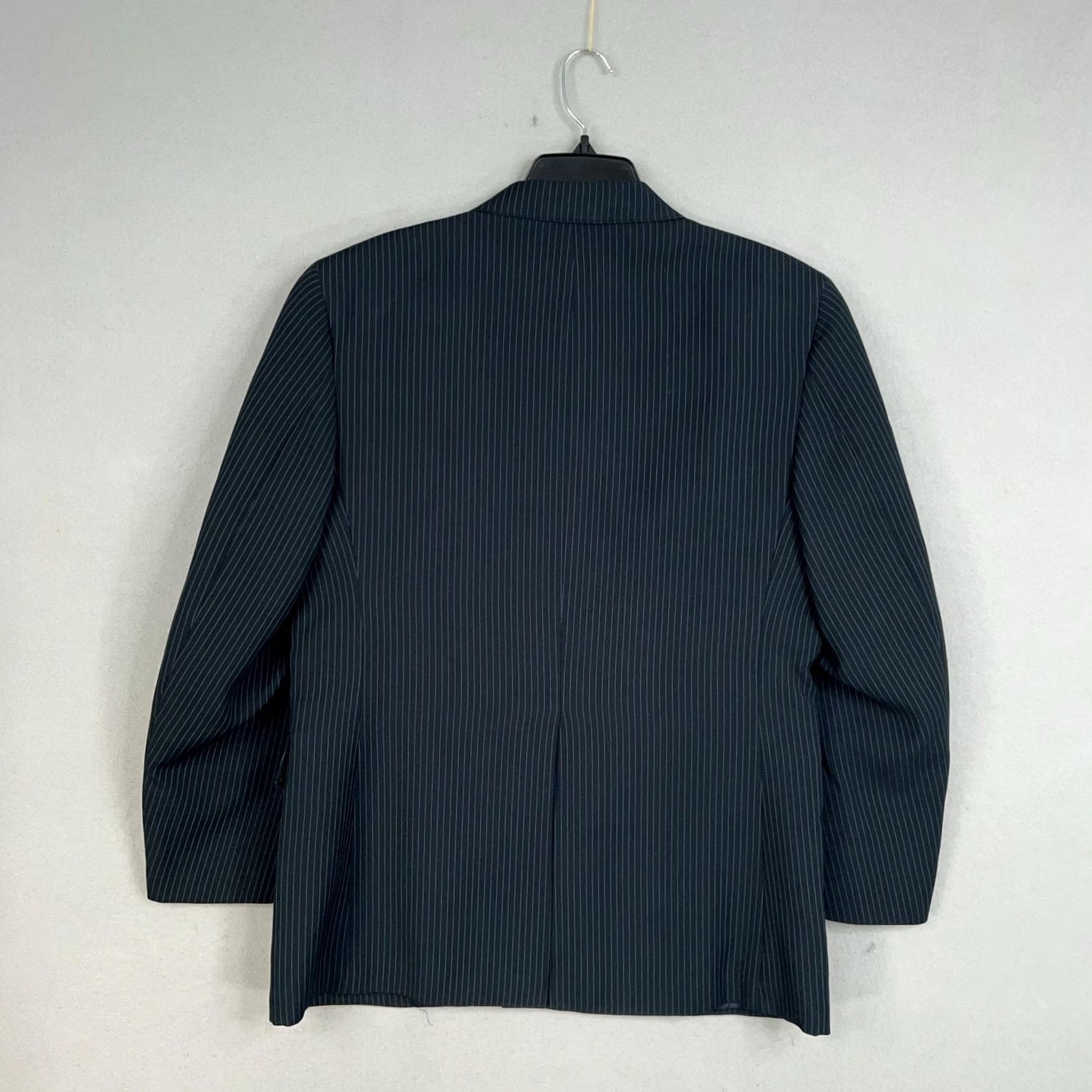 Levi's VINTAGE Levi's Blazer Mens 44R Pinstripe Action Suit Sta Prest Jacket 80s Size 44R - 6 Thumbnail