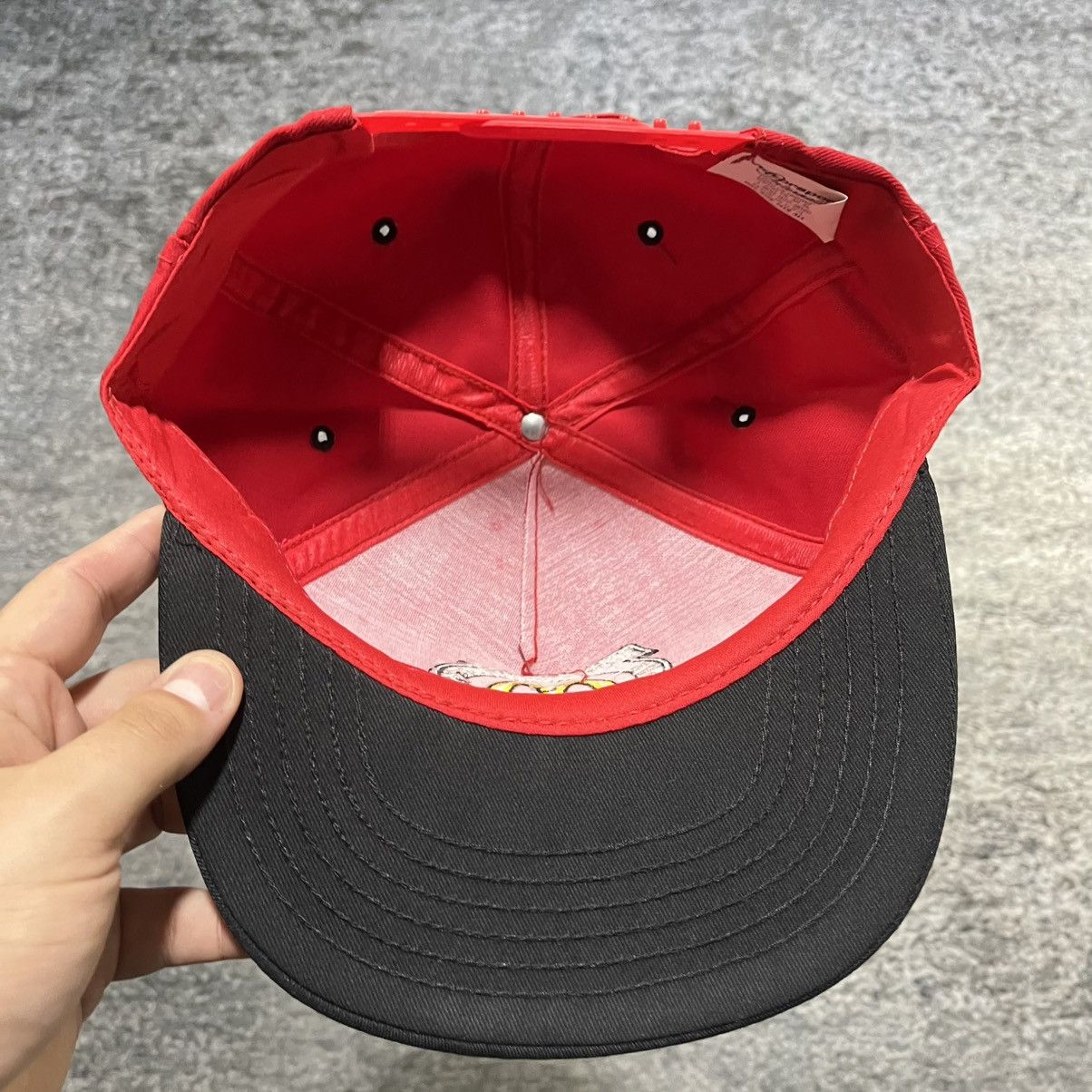 Vintage Vintage 90s McDonald's Racing Racing Team Hat Snapback Size ONE SIZE - 4 Thumbnail