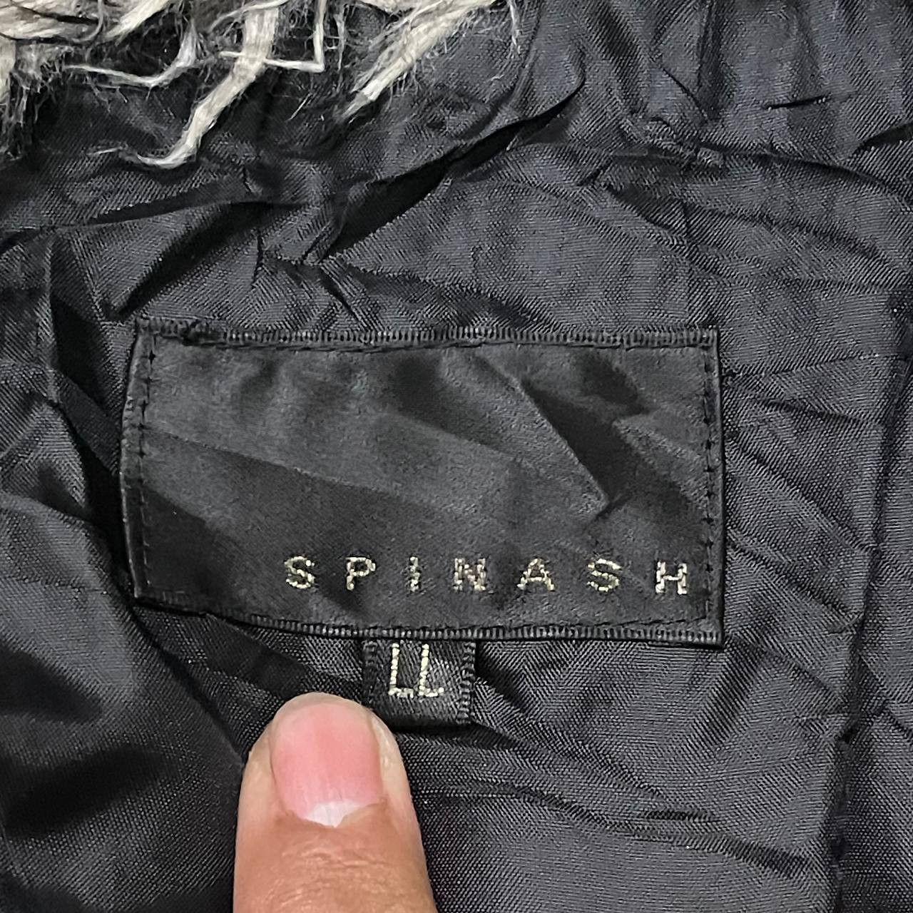 Spinash Vintage Spinash Fur Puffer Jacket ifsixwasnine lgb goa style Size US L / EU 52-54 / 3 - 10 Thumbnail