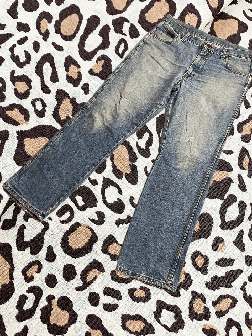 Wrangler Wrangler Jeans Size US 34 / EU 50 - 1 Thumbnail