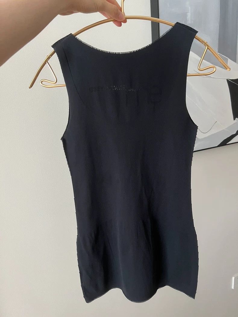 Issey Miyake Issey Miyake size:one size black tank top Size M / US 6-8 / IT 42-44 - 3 Thumbnail