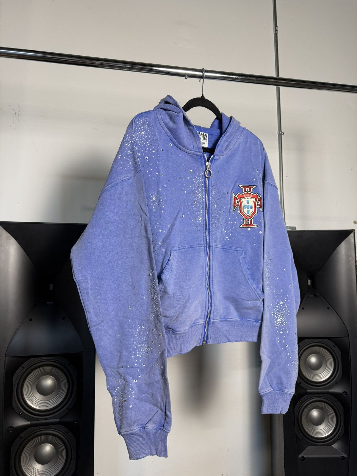 Vale Forever Sea Cluster Zip Up 'Light Blue'