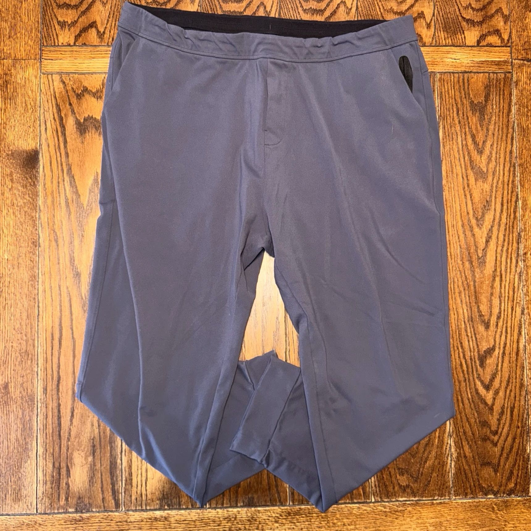 Vintage Public Rec Jogger Men 44x32 Blue Performance Pants Stretch Drawstring Size US 44 / EU 60 - 2 Thumbnail