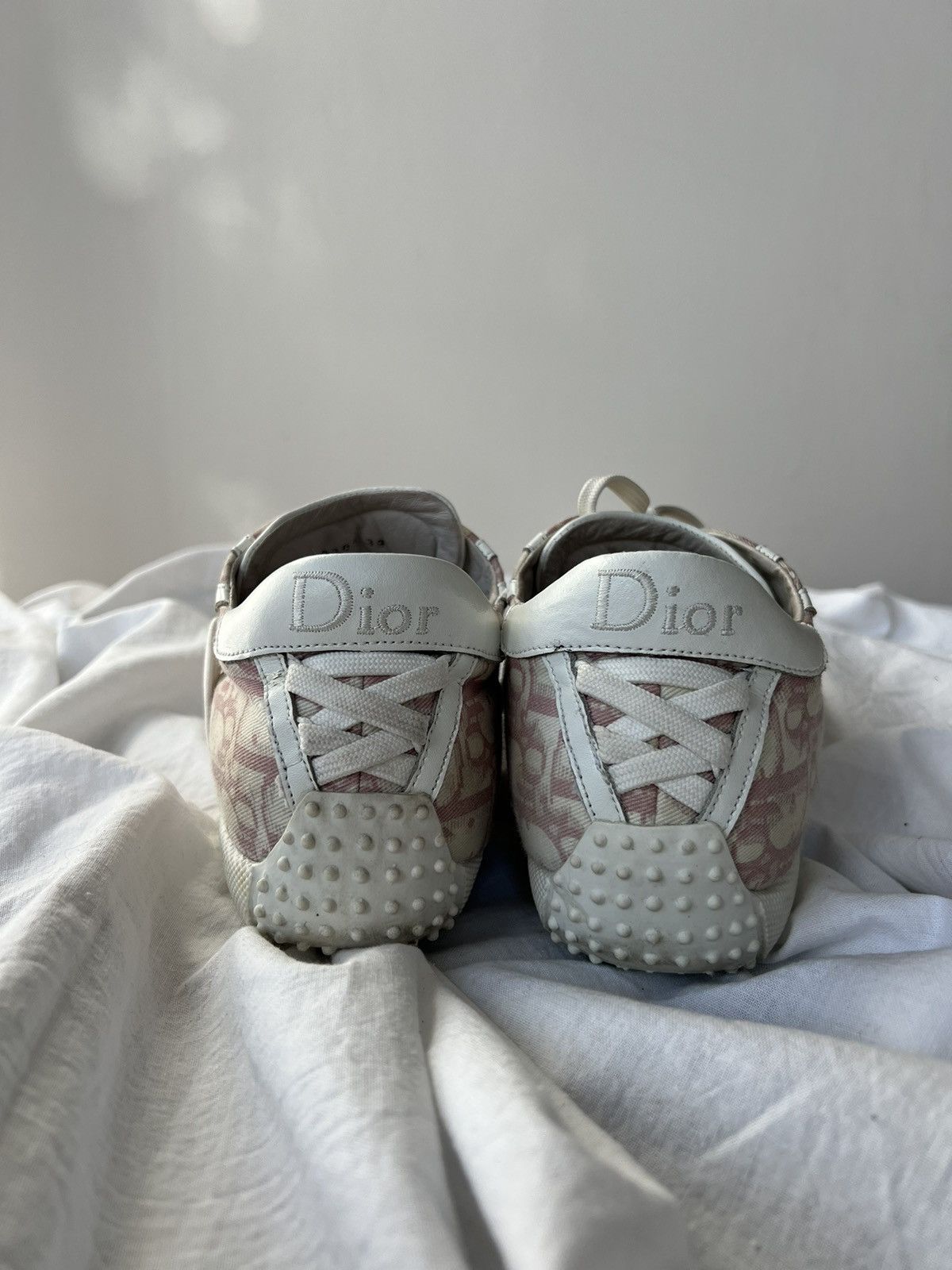 Dior Dior x John galliano archive woman’s sneakers Size US 7 / IT 37 - 7 Thumbnail