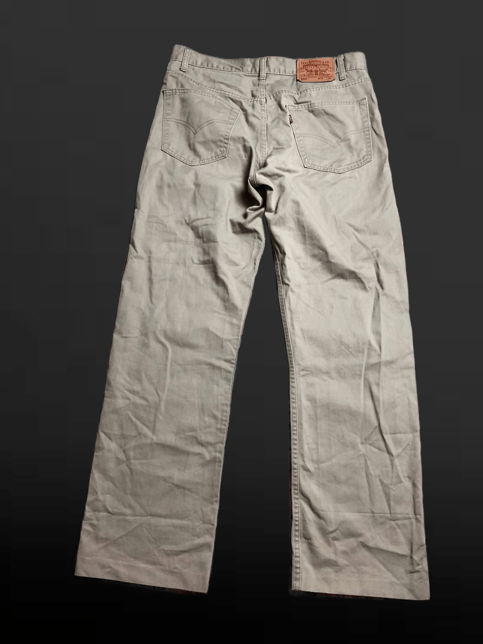 Levi's Levi's 505 Regular Fit Straight Leg streetwear jeans Size US 34 / EU 50 - 1 Thumbnail