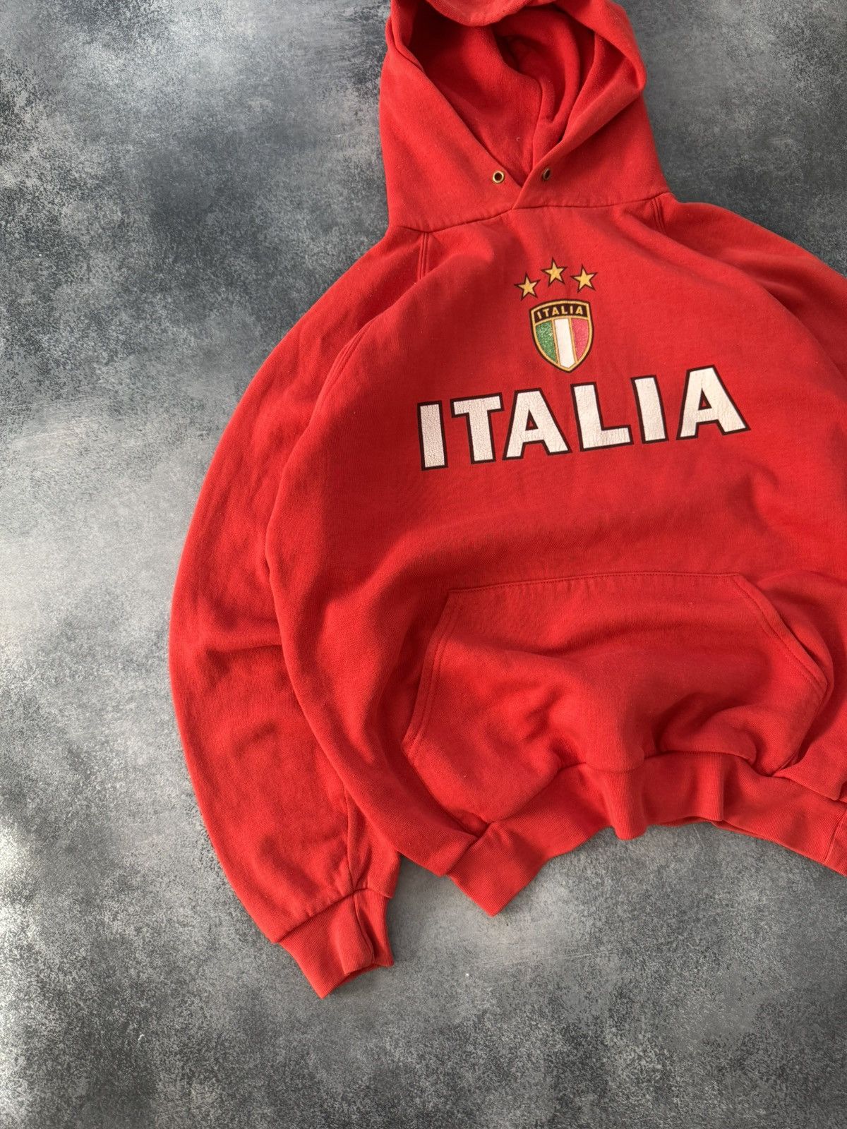 Hysteric Glamour Y2k Vintage Italia Hoodie Size US M / EU 48-50 / 2 - 2 Thumbnail