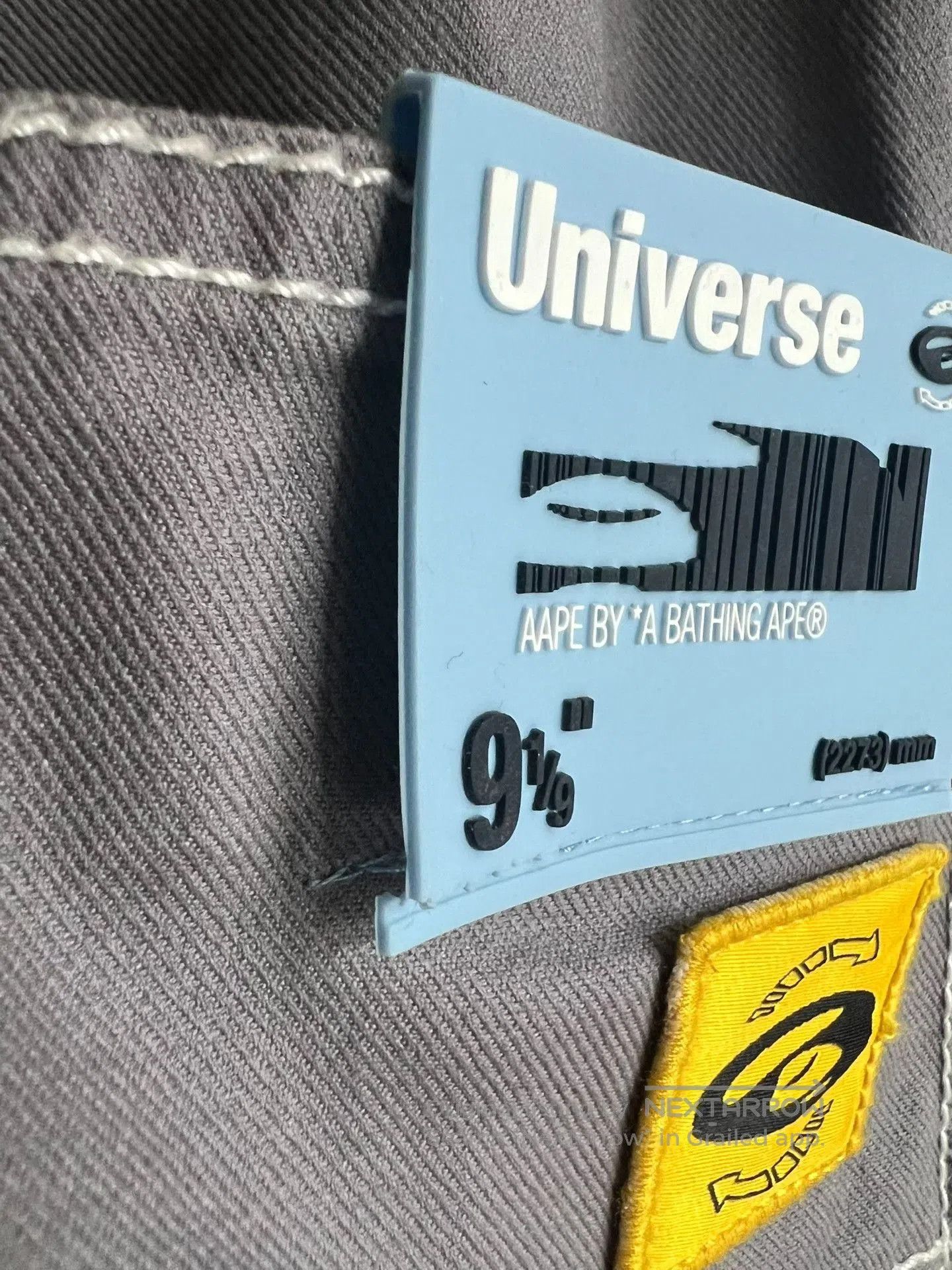 Aape Aape Gray Cargo Overalls. Size US 26 / EU 42 - 9 Thumbnail