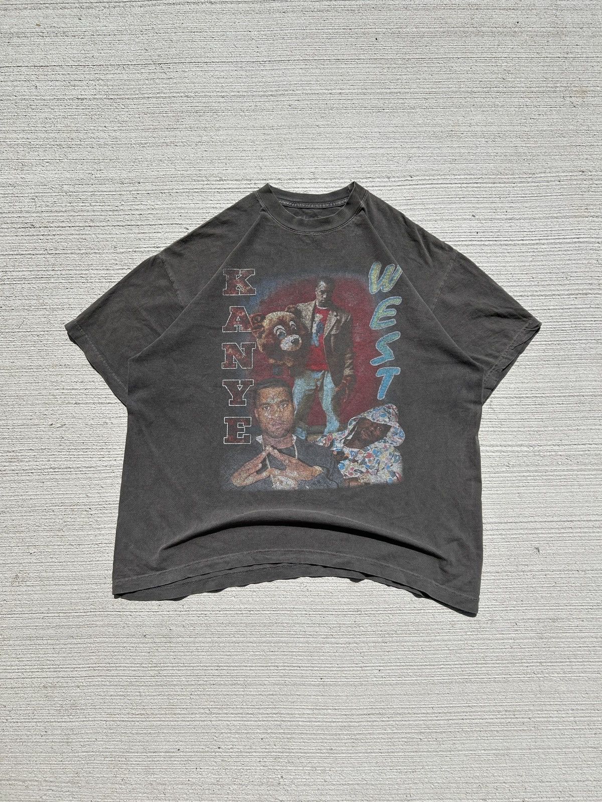 00s KANYE WEST Tシャツ RAP TEES Kanye West Graphic Tee Kanye Vintage Shirt Vintage 00s Kanye West