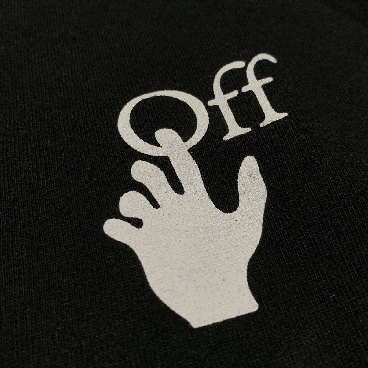 Off-White Off White Small Graffiti Arrows Black Tee Virgil Abloh Size US S / EU 44-46 / 1 - 7 Thumbnail