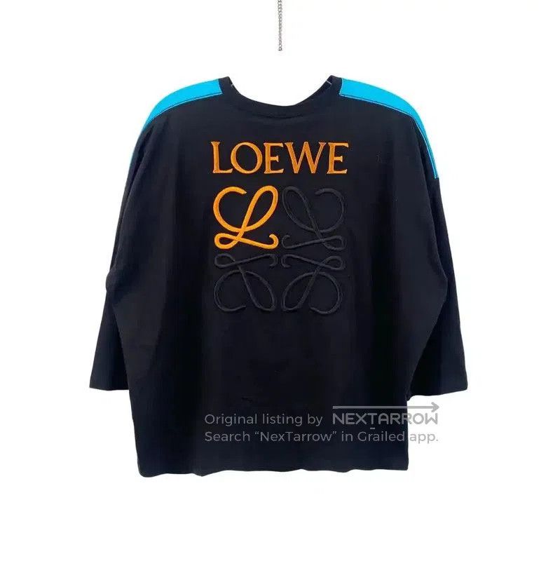Loewe Loewe Multicolor Cotton Women's Sweatshirt . Size XS / US 0-2 / IT 36-38 - 2 Thumbnail