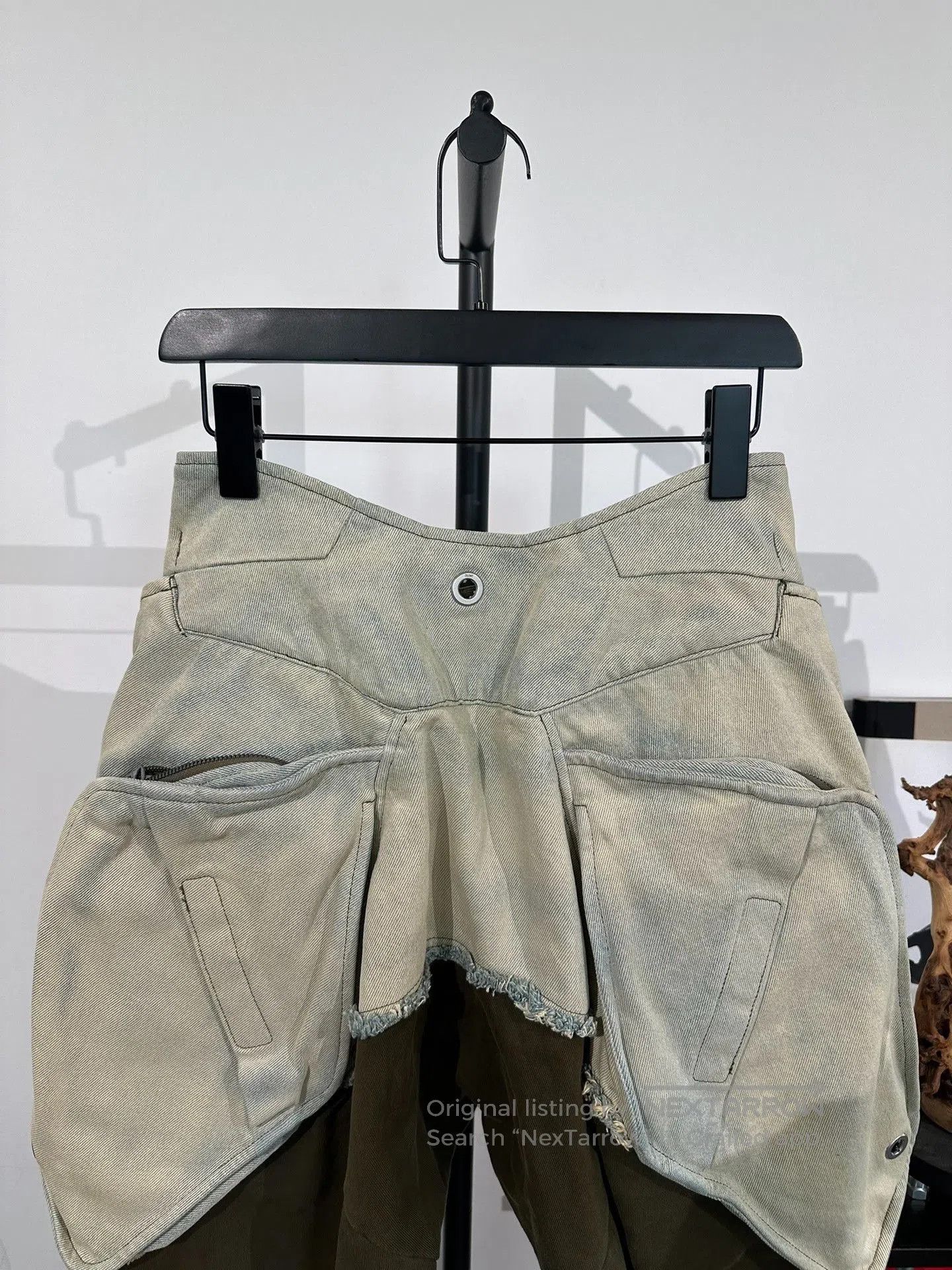 Hamcus Hamcus Wasteland Paratrooper Cargo Capri. Size US 28 / EU 44 - 4 Thumbnail
