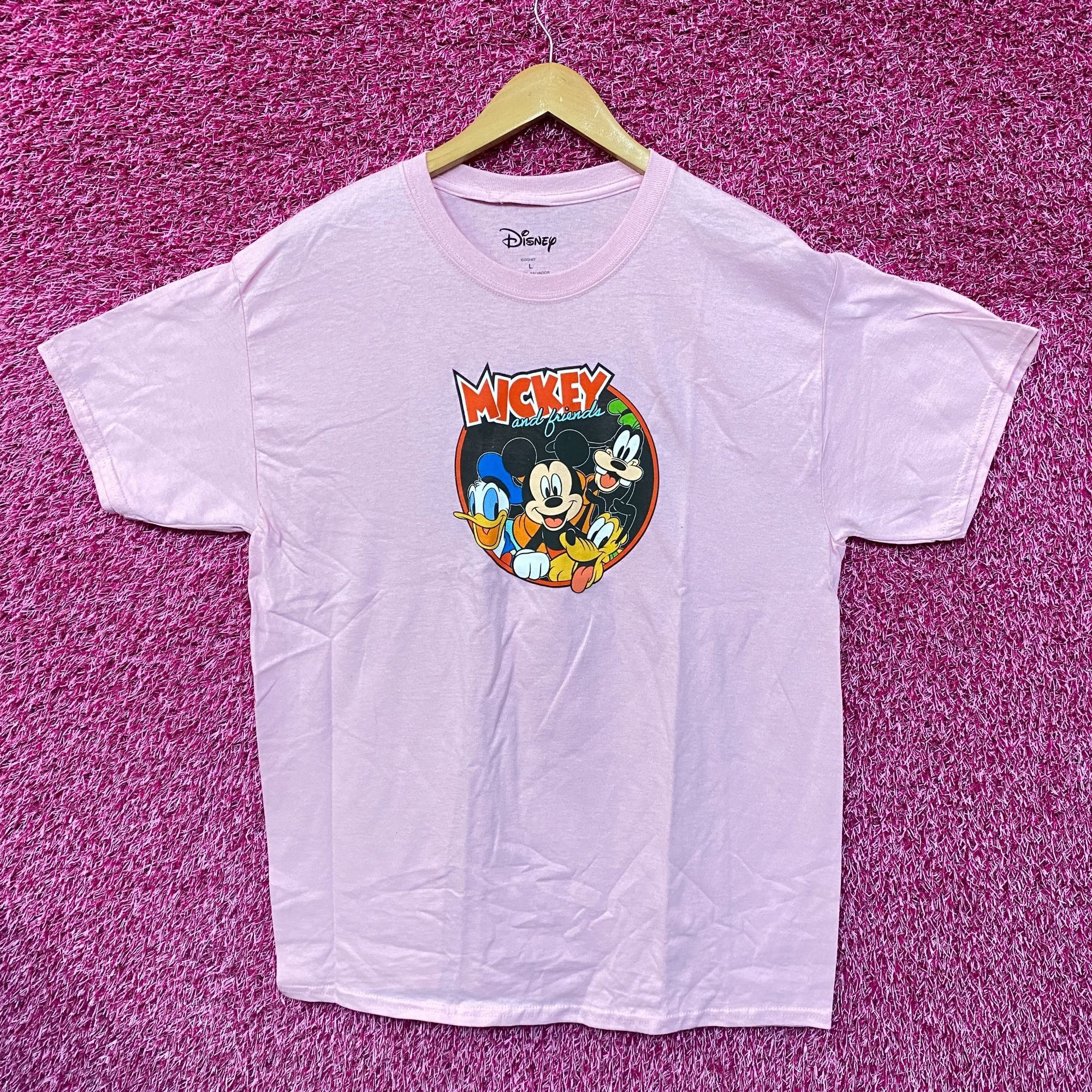 Disney Mickey and Friends Donald Duck Pluto Goofy Disney Tee L Size US L / EU 52-54 / 3 - 1 Thumbnail