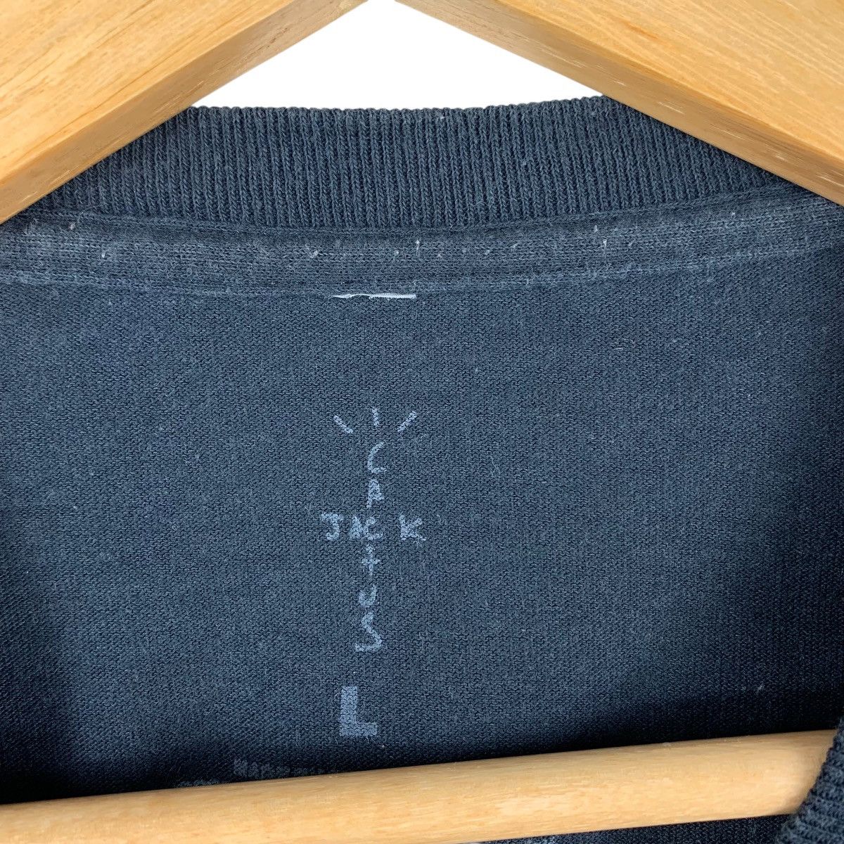 Other Travis Scott Cactus Jack x Fragment Manifest Your Dreams Tee Size US L / EU 52-54 / 3 - 3 Thumbnail