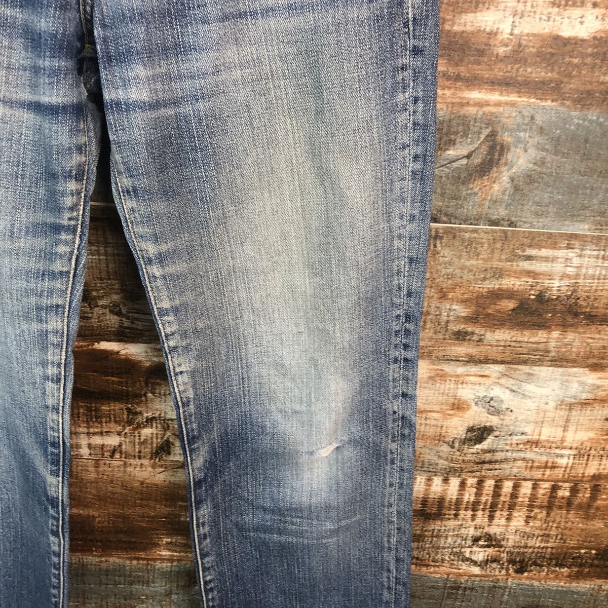 Levi's Levis vintage Blue Denim jeans Pants #A2097 Size US 30 / EU 46 - 10 Thumbnail