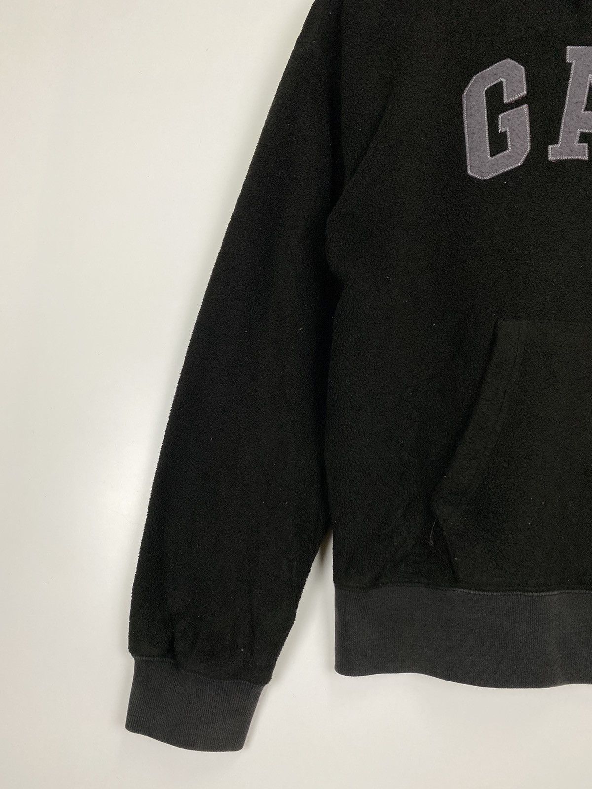 Gap × Vintage Vintage Gap Fleece Hoodies Size US L / EU 52-54 / 3 - 3 Thumbnail