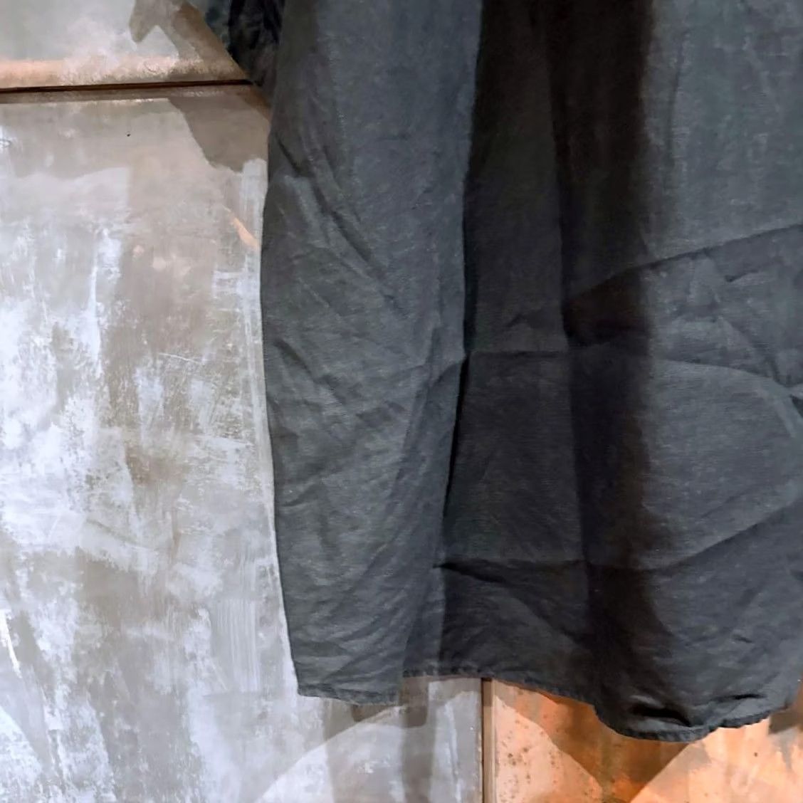 Engineered Garments ENGINEERED GARMENTS Button-down Pullover Shirt Black Size XL Short Sleeve Used Size US XL / EU 56 / 4 - 7 Thumbnail