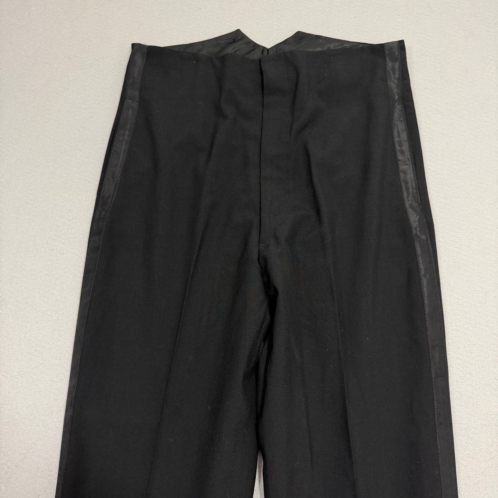 Vintage Vintage USAF Uniform Trousers Size 36x32 Measured 70s 80s Size US 36 / EU 52 - 2 Thumbnail