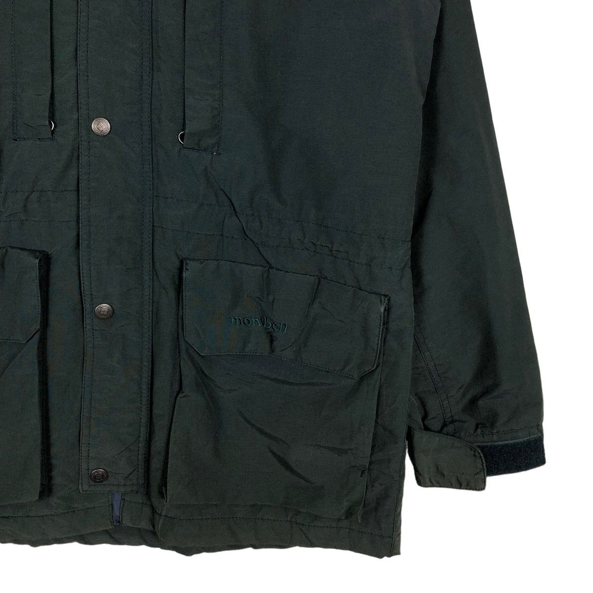 Montbell 🔥VINTAGE MONTBELL HUNTING DOUBLE LAYER JACKET ANORAK Size US S / EU 44-46 / 1 - 5 Thumbnail