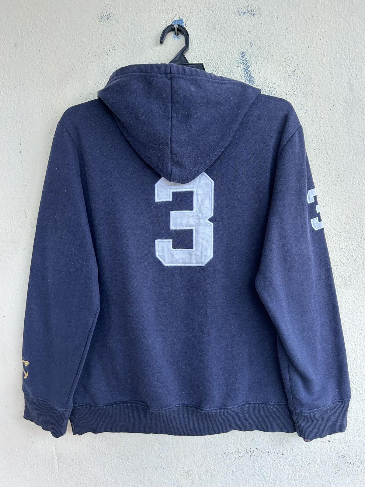 Polo Ralph Lauren × Ralph Lauren × Vintage Vintage Polo by Ralph Lauren Half Buttons Up Hoodie Size US L / EU 52-54 / 3 - 2 Thumbnail