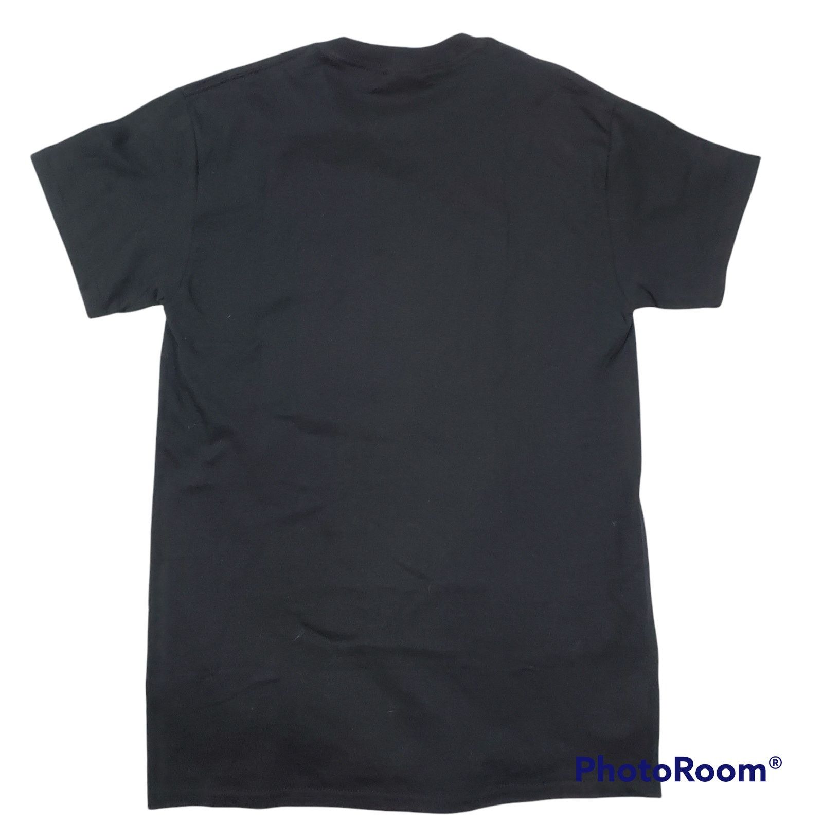 Gildan Gildan | BlackT-Shirt w/ Rainbow Safety Pins| Size Small Size US S / EU 44-46 / 1 - 2 Thumbnail