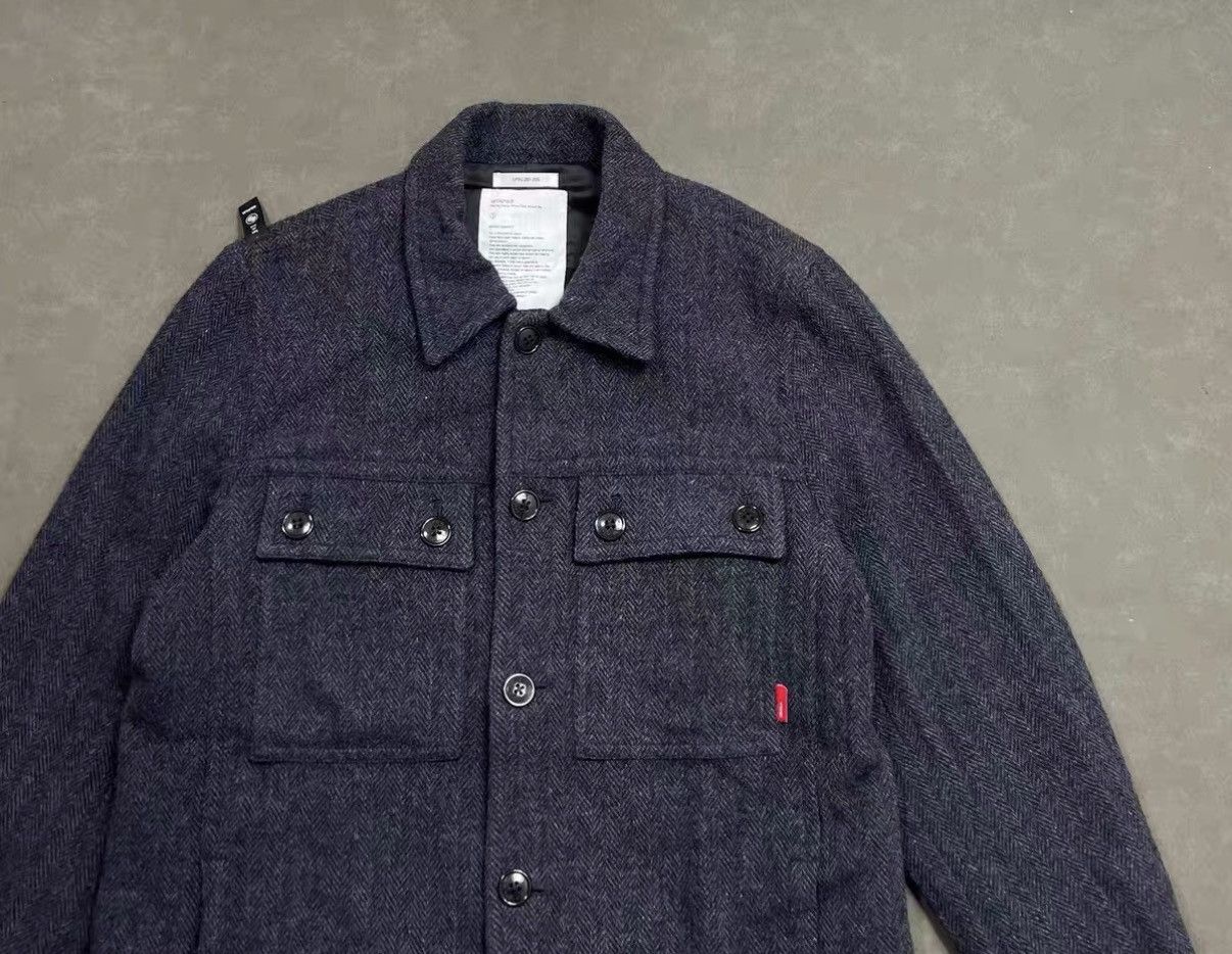 Wtaps WTAPS CPO JACKET Wool Tweed Jacket J16 Size US M / EU 48-50 / 2 - 3 Thumbnail