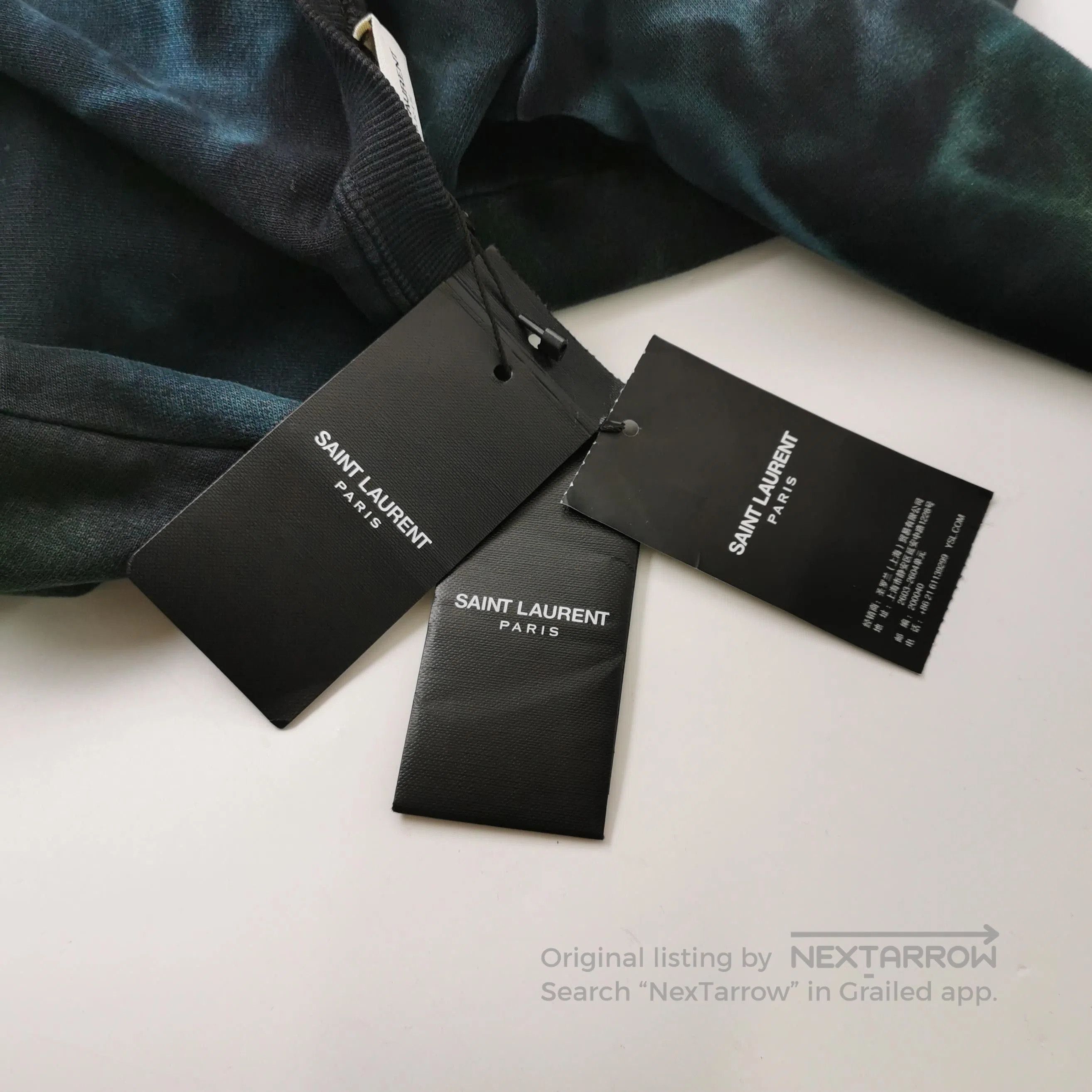 Louis Vuitton Saint Laurent Tie. Size US S / EU 44-46 / 1 - 2 Thumbnail