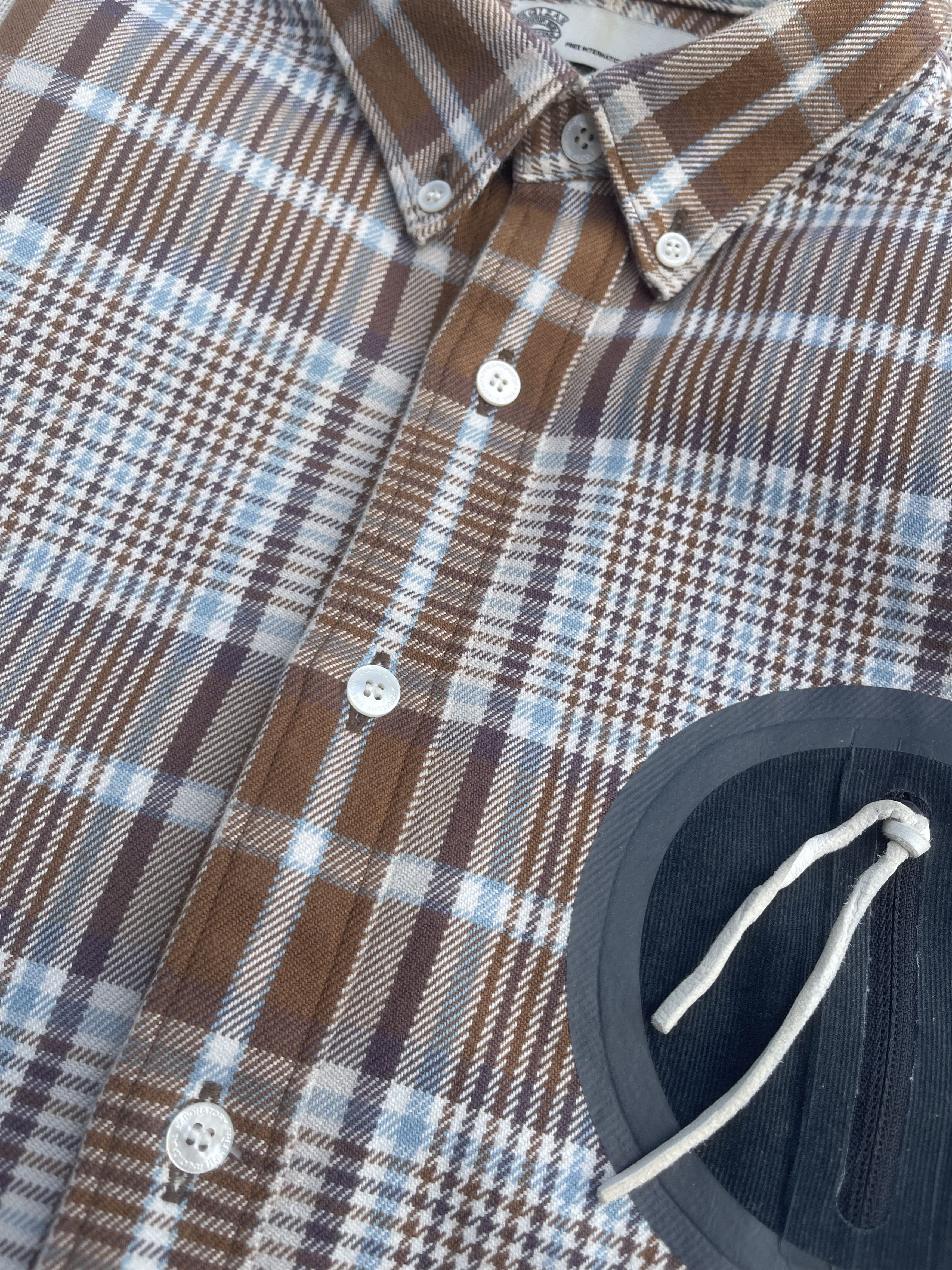 Visvim Visvim Juneau Weld Check L/S (Giza) FW13 Size 1 Size US S / EU 44-46 / 1 - 15 Thumbnail