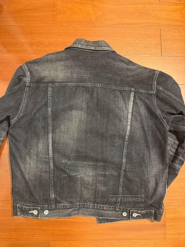 Neighborhood Neighborhood Water-washed Denim Jacket Black Size US L / EU 52-54 / 3 - 8 Thumbnail