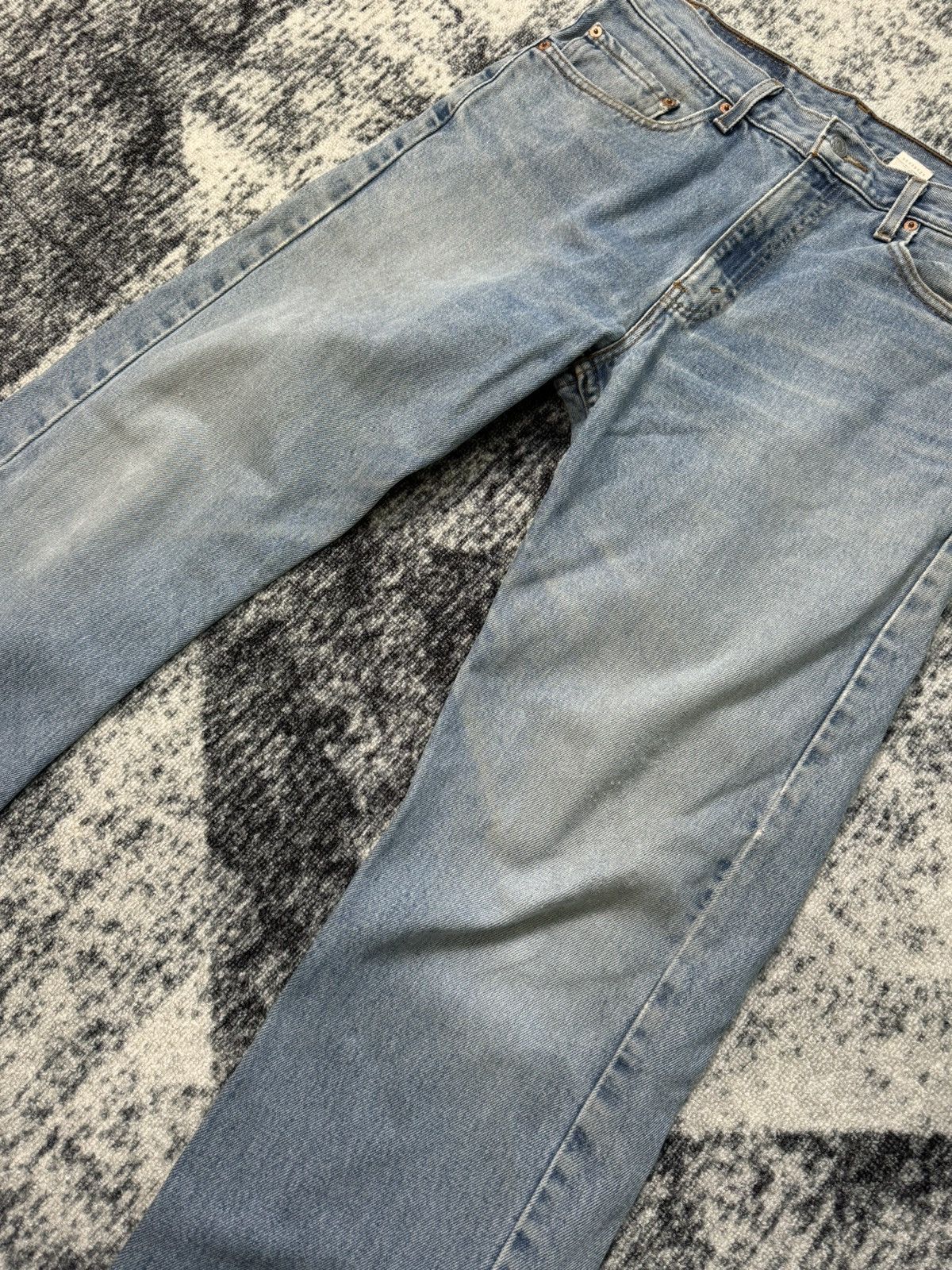 Levi's × Levi's Vintage Clothing Vintage Levi’s 505 Denim Jeans Blue Y2K STYLE 90s Size US 33 - 3 Thumbnail