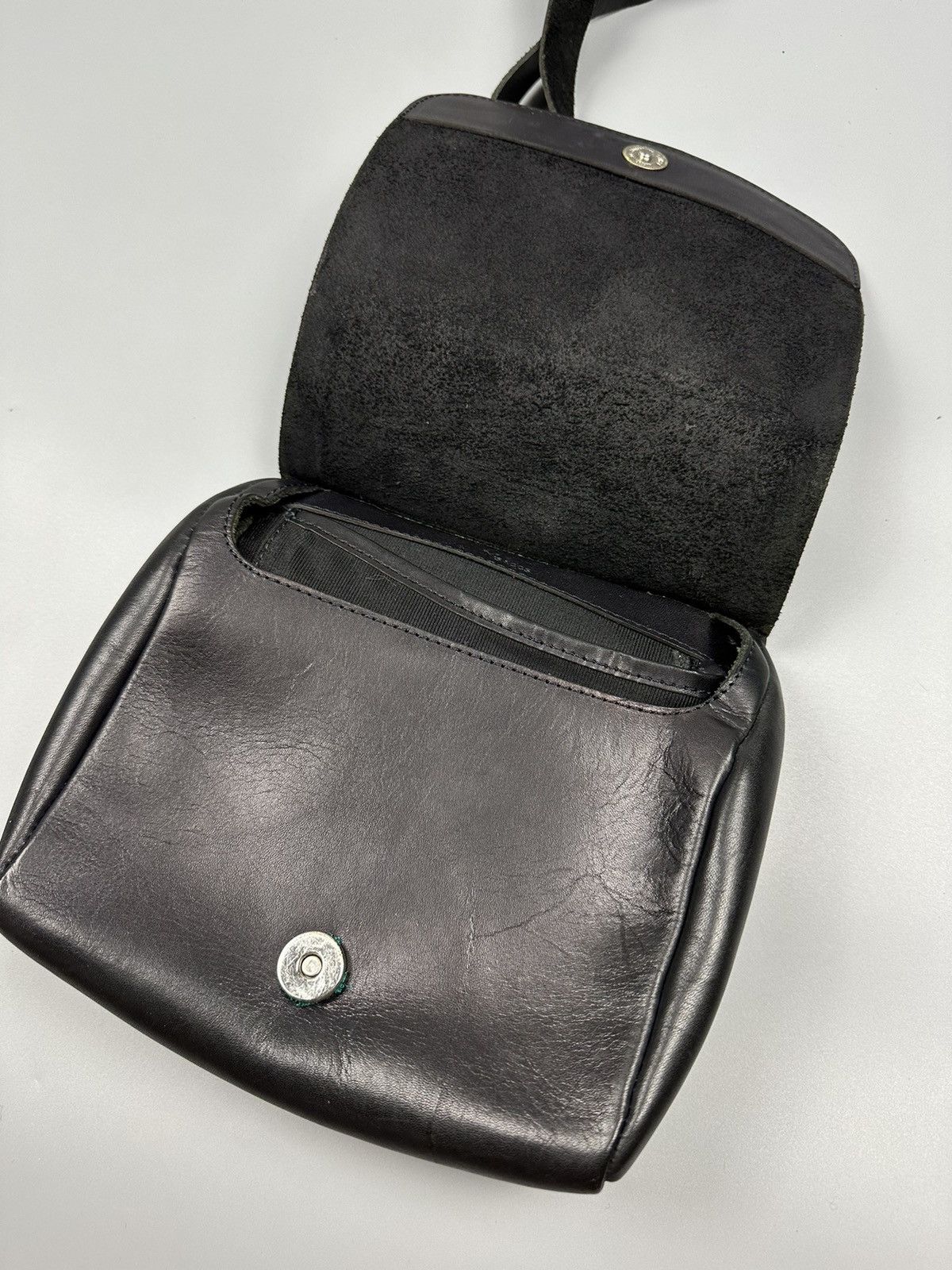 Yohji Yamamoto Vintage Yohji Yamamoto Y’saccs Sling/Shoulder Bag Size ONE SIZE - 5 Thumbnail