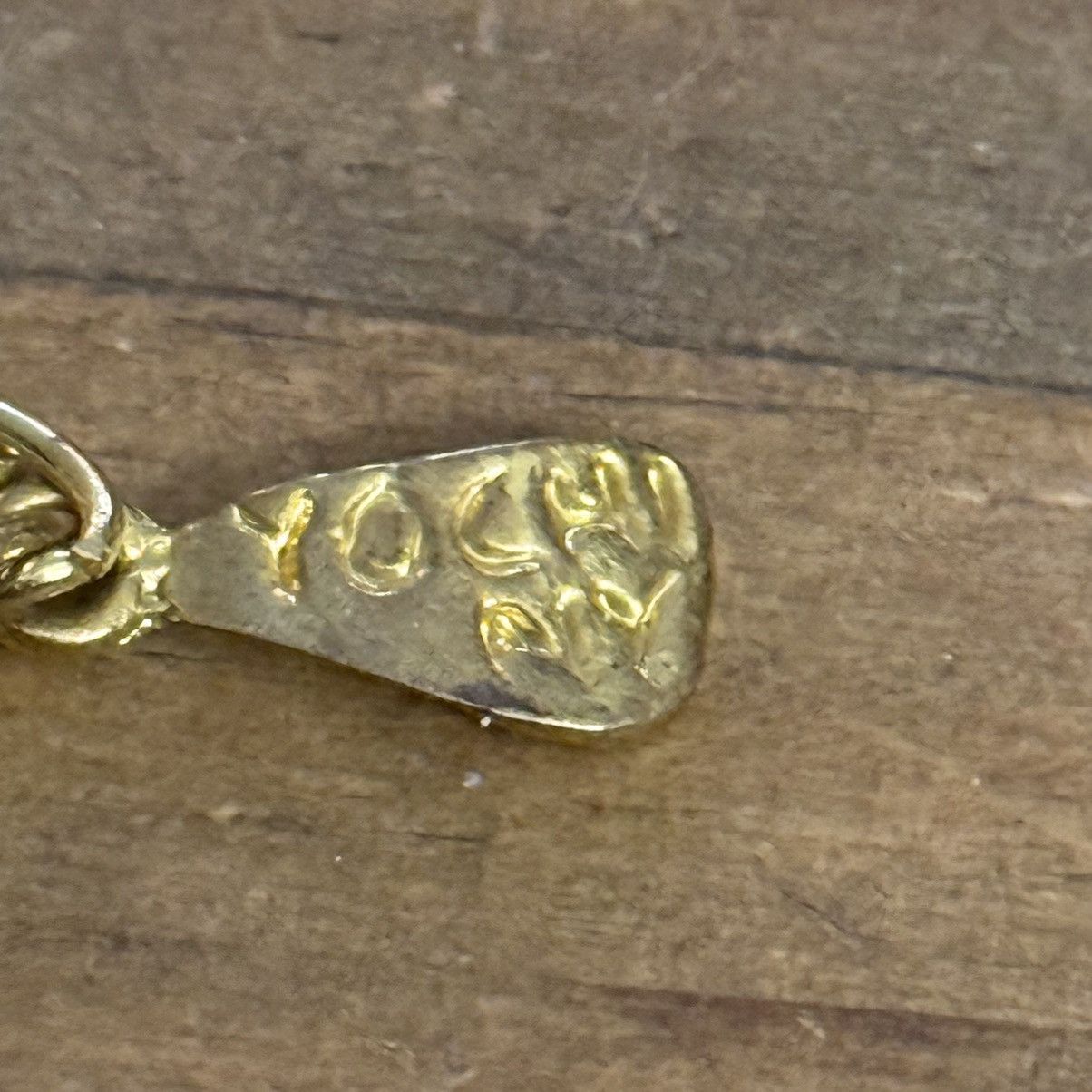 Other Yochi NY unisex gold tone anchor pendant necklace Size ONE SIZE - 6 Thumbnail