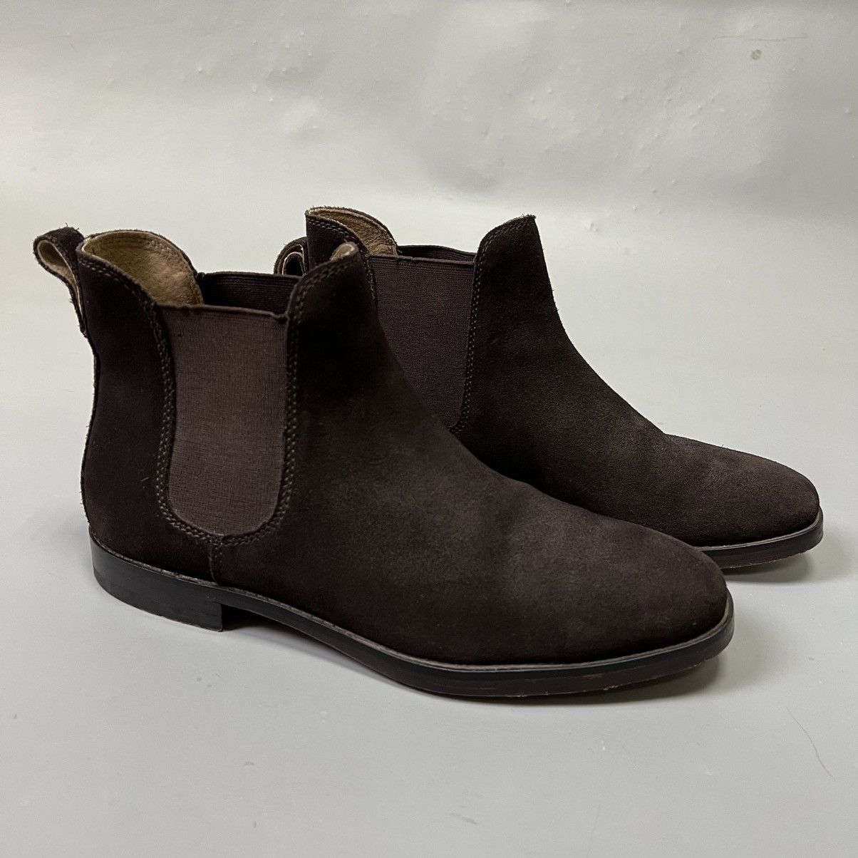 Polo Ralph Lauren Polo Ralph Lauren Bryson Chelsea Boots Brown Suede Men’s Size US 9 / EU 42 - 5 Thumbnail