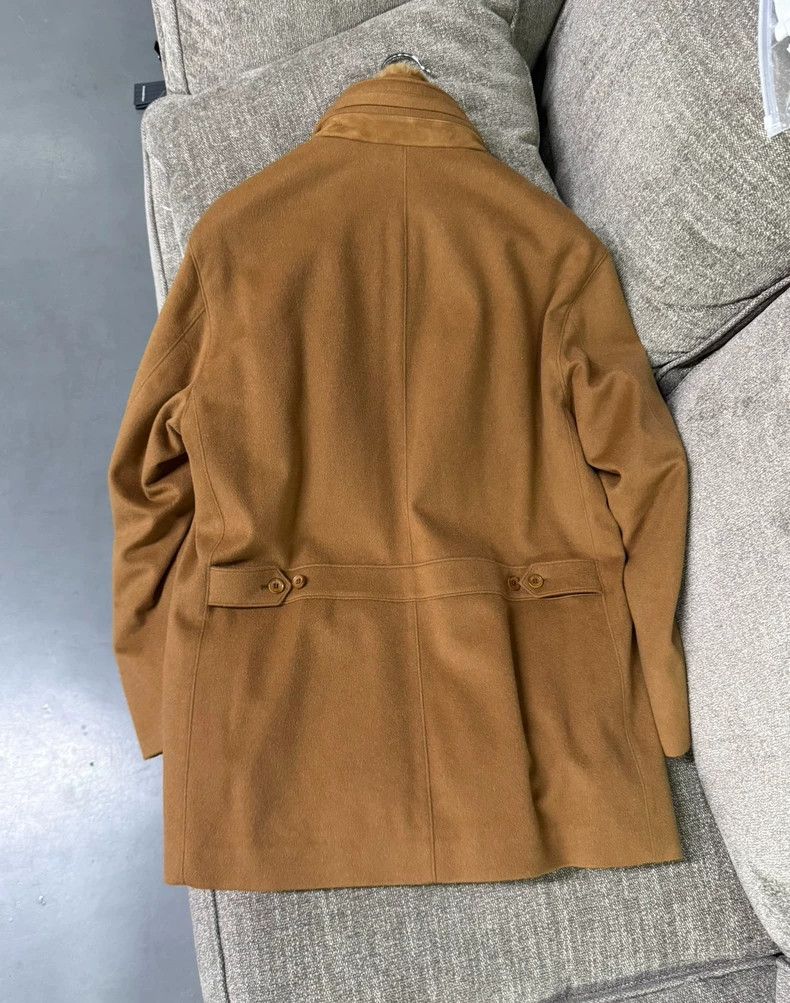Loro Piana LORO PIANA size42 A camel-hair hunting jacket Size US XS / EU 42 / 0 - 8 Thumbnail