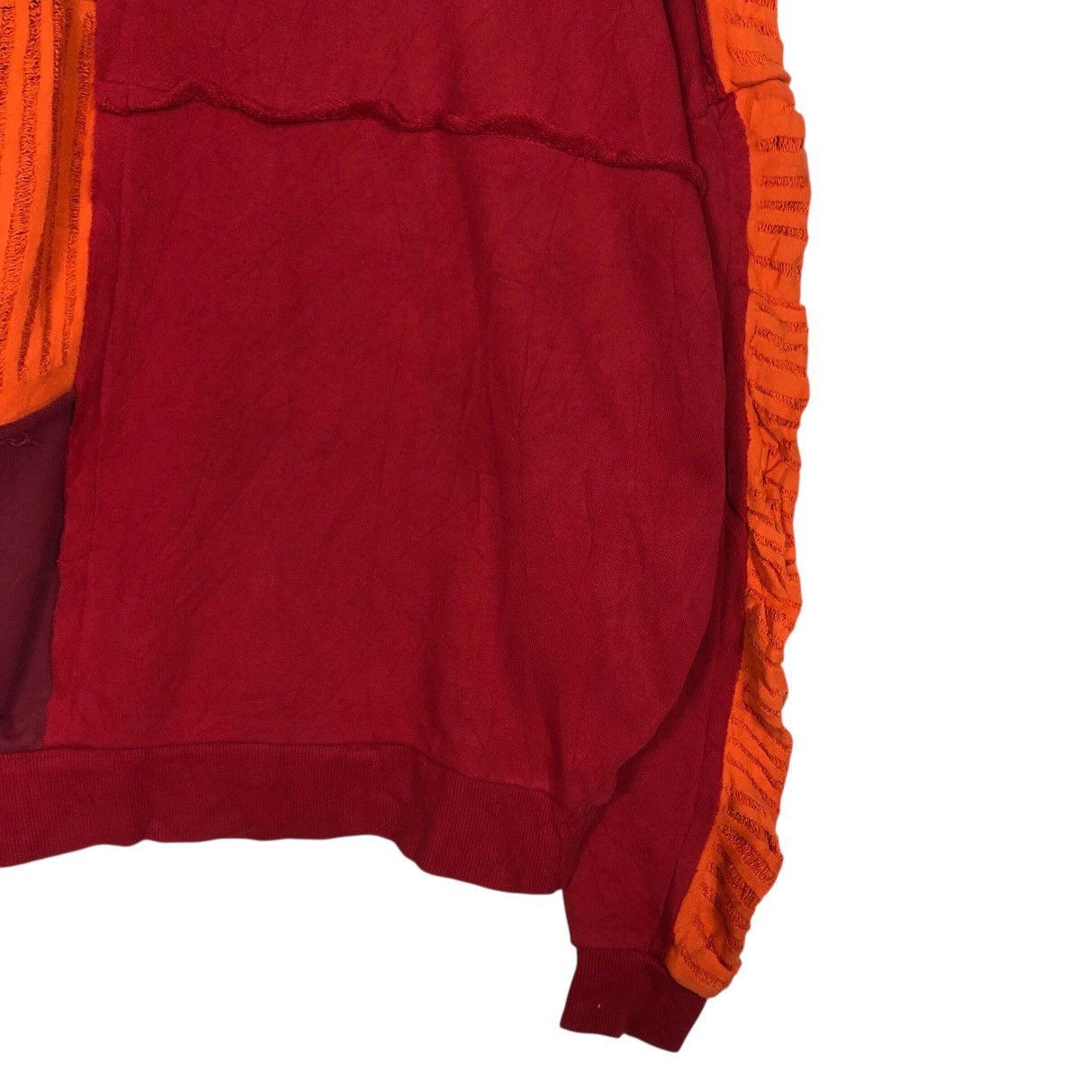 Japanese Brand 📌Vintage Sweatshirt PatchWork Design Pameo Pose Issey Miyake Size US M / EU 48-50 / 2 - 6 Thumbnail
