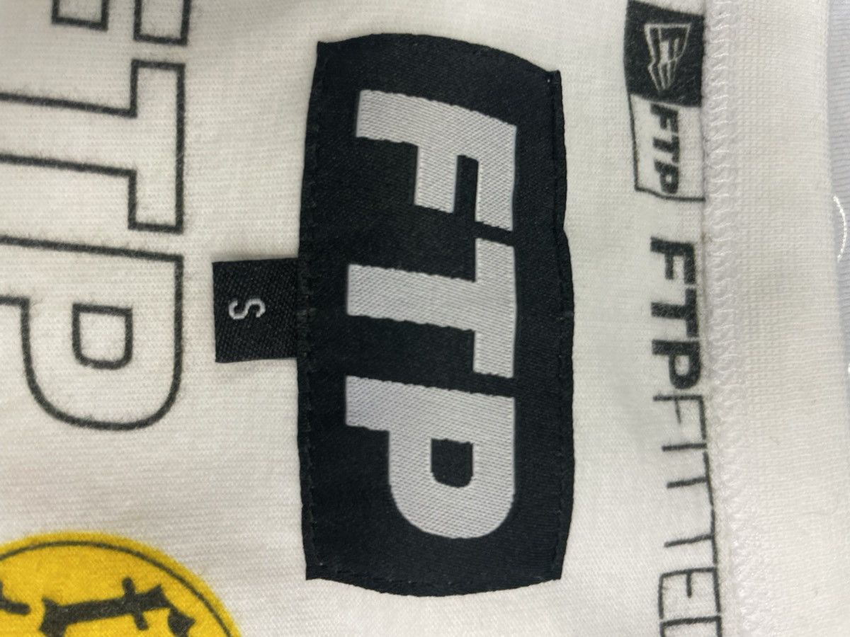 Fuck The Population FTP Multi Logo Reversible Tee Size US S / EU 44-46 / 1 - 5 Thumbnail